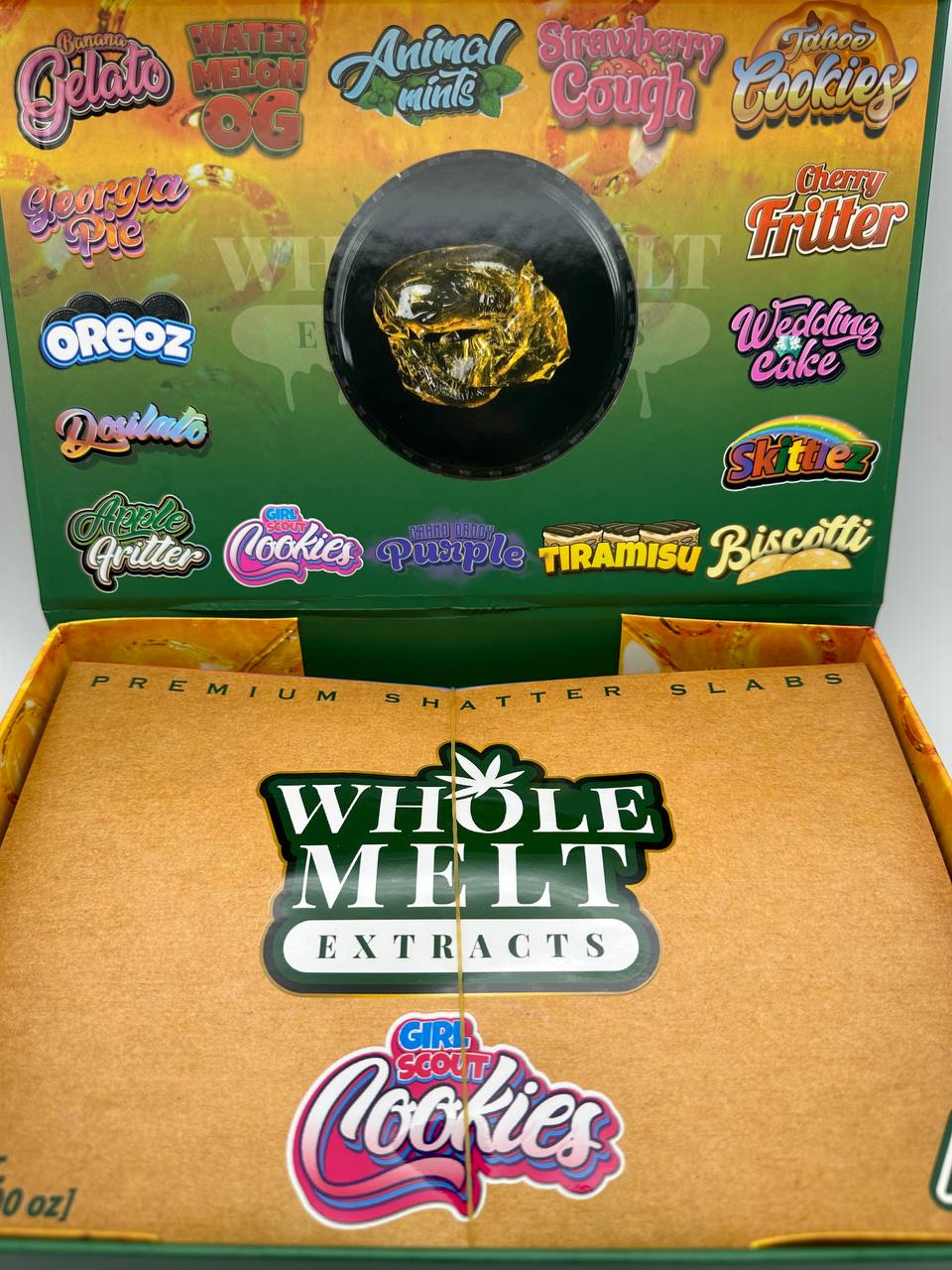 WHOLE MELT EXTRACTS COOKIES