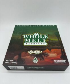 Whole Melt Extracts Oasis Edition