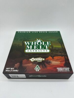 Whole Melt Extracts Oasis Edition