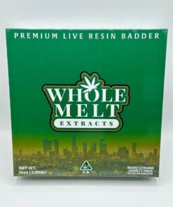 WHOLE MELT EXTRACTS BADDER VOL 2